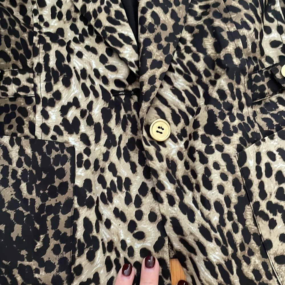 Cache Leopard Blazer - Picture 4 of 5